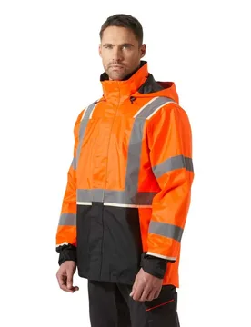 Veste Shell Uc-me Hi Vis Orange XL - Helly Hansen - FashionsVida