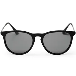 Roma Recycled Sunglasses - Black