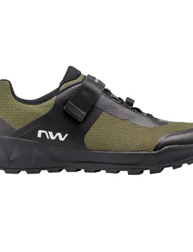 Scarpe Mtb Escape Evo 2 Forest Green / Black - Northwave - FashionsVida