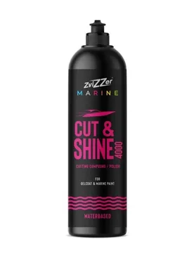 Cut&shine 4000 Cleaner 750ml Black One Size unisex - Zvizzer - FashionsVida