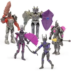 Figura 15cm Villanos con armas modelos surtidos