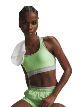 Soutien-gorge De Sport à Impact Moyen Crossback Green 2 L - Under armour - FashionsVida