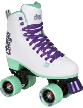 Patins Melrose White / Teal EU 42 - Chaya - FashionsVida