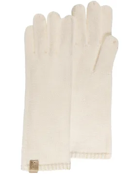 Gants longs maille Ultra-doux Crème crème Tailleunique - Isotoner - FashionsVida