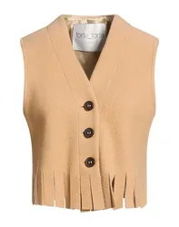 Chaleco sartorial Mujer Camel 0,1,2 Mujer