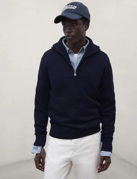 Jersey de hombre yeclo de corte regular con acabados acanalados - Ecoalf - FashionsVida