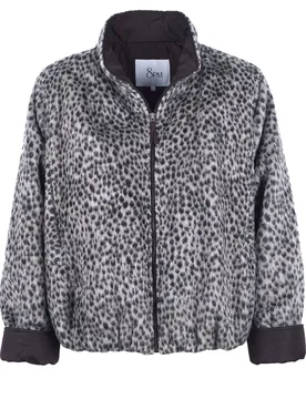 Giubbotto - 480415 - Nero/Grigio - 8PM - FashionsVida