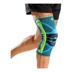Kniebandage "Sports Knee Support" tuerkis S