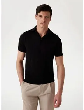 Poloshirt M5rr39 Z3lz0 Fred Polo-Jblk Eu L Male - Guess - FashionsVida