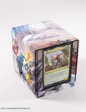 MTG Marvel Super Heroes Sidekick PRO 100+ XL - Marvel Super Heroes - Gamegenic - FashionsVida