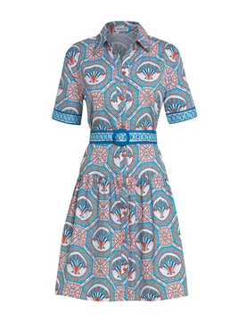 Ceramica Carla Dress - XS - Paolita London - FashionsVida