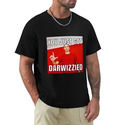 You Just Got Darwizzied T-Shirt Urban Style Casual Short Sleeve Top