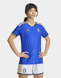 Womens Maglia Home Authentic Italia 26 - Blu, blu blu Donna taglia L