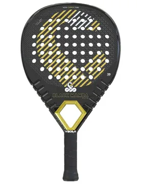 Black Mamba Elite 3k Padel Racket Multicolour One Size - Vibor-a - FashionsVida