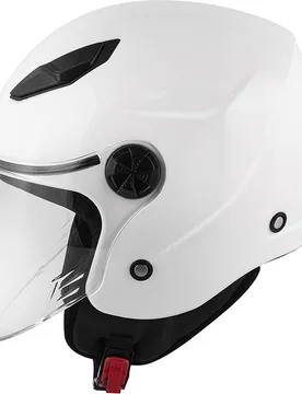 Casco Moto Jet KV61 Bianco taglia XL - Kappa - FashionsVida