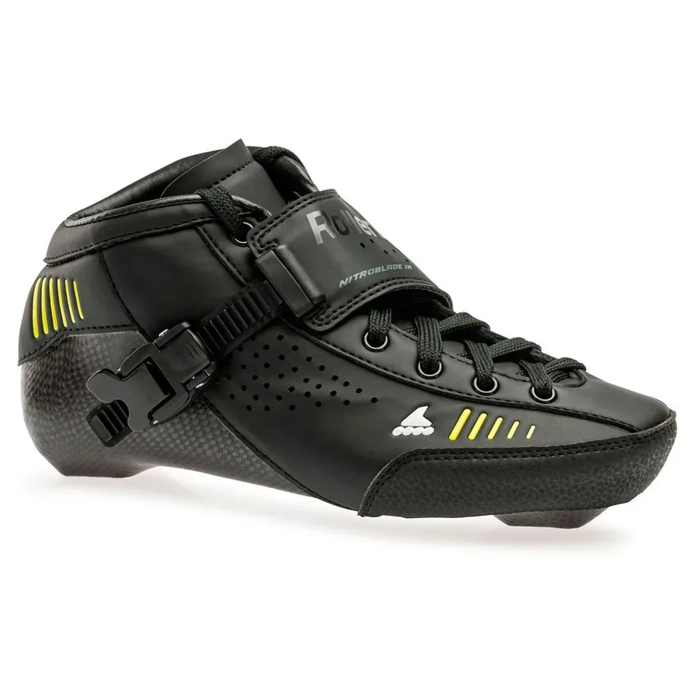 Patins à Glace Nitroblade Junior Black EU 37 unisex - Rollerblade - FashionsVida