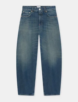 Barrel-Fit Jeans Jazzie Blau 29/32 - Closed - FashionsVida