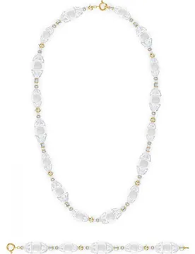 Women's 5610981 Somnia Jewellery Set in White - White - Size: One Size - Swarovski - FashionsVida