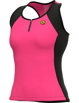 Maillot Sans Manches Color Block - Ale - FashionsVida