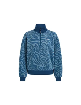 Sweat à Demi-zip Must-have Blue Swirl Zebra XL - O´neill - FashionsVida