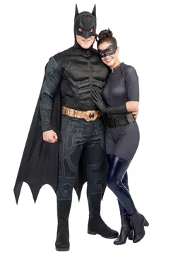 BCI Batman und Catwoman Paarkostüm - BCI - FashionsVida