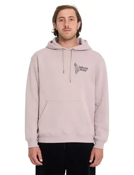Felpa Con Cappuccio Watanite Bark Brown XL - Volcom - FashionsVida