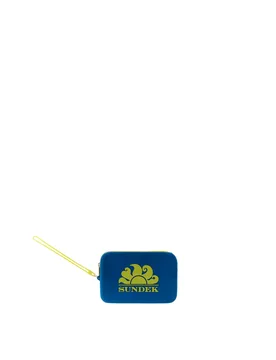 SUNDEK Pochette in gomma BLU U - Sundek - FashionsVida