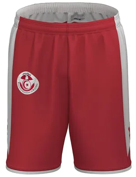 Short Ahora Pro 7-tunisia Red / White M - Kappa - FashionsVida