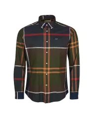 Hemd Slim Fit DUNOON braun XL herren