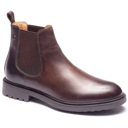 Roebuck Leather Mens Brown Boots - Size Uk 11