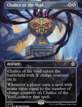 Chalice of the Void (Treasure Trove Box Topper) Lost Caverns of Ixalan Commander - Magic: The Gathering - FashionsVida