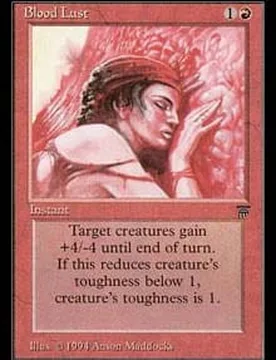 Blood Lust Legends - Magic: The Gathering - FashionsVida