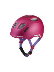 Kinder Fahrradhelm XIMO 2 FLASH beere 49-54CM B