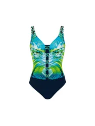 Costume da bagno da donna turchese 38E