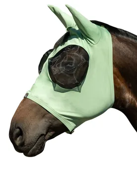HKM Fliegenmaske ELASTIC jade S - HKM - FashionsVida