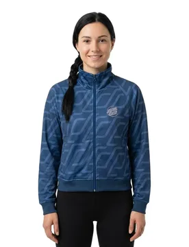 Veste Imprint Moon Track Top Heritage Blue S - Santa Cruz - FashionsVida