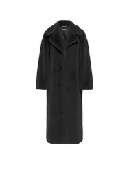 Abrigo de piel sintética ONLMEAGAN negro XS