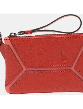 Monedero en piel con detalle geométrico - Abbacino - FashionsVida