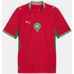 Camiseta de Hombre 1º Equipación Marruecos Mundial 2026