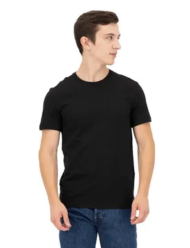 Maglietta A Maniche Corte Slim 2 Unità Black XL - Levi´s ® - FashionsVida