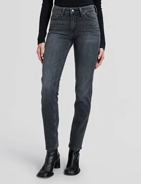 Vaquero recto elly de mujer de tiro medio - Lee - FashionsVida
