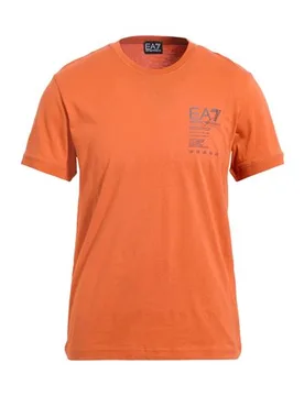 T-shirts Herren Orange 3XL,L,M,S,XL Herren - EA7 - FashionsVida