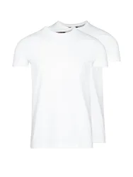 Hugo T-shirt lot de 2 blanc XL