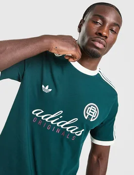 Mens Graphic Cali T-Shirt - Verde, verde verde Uomo taglia XS - Adidas - FashionsVida