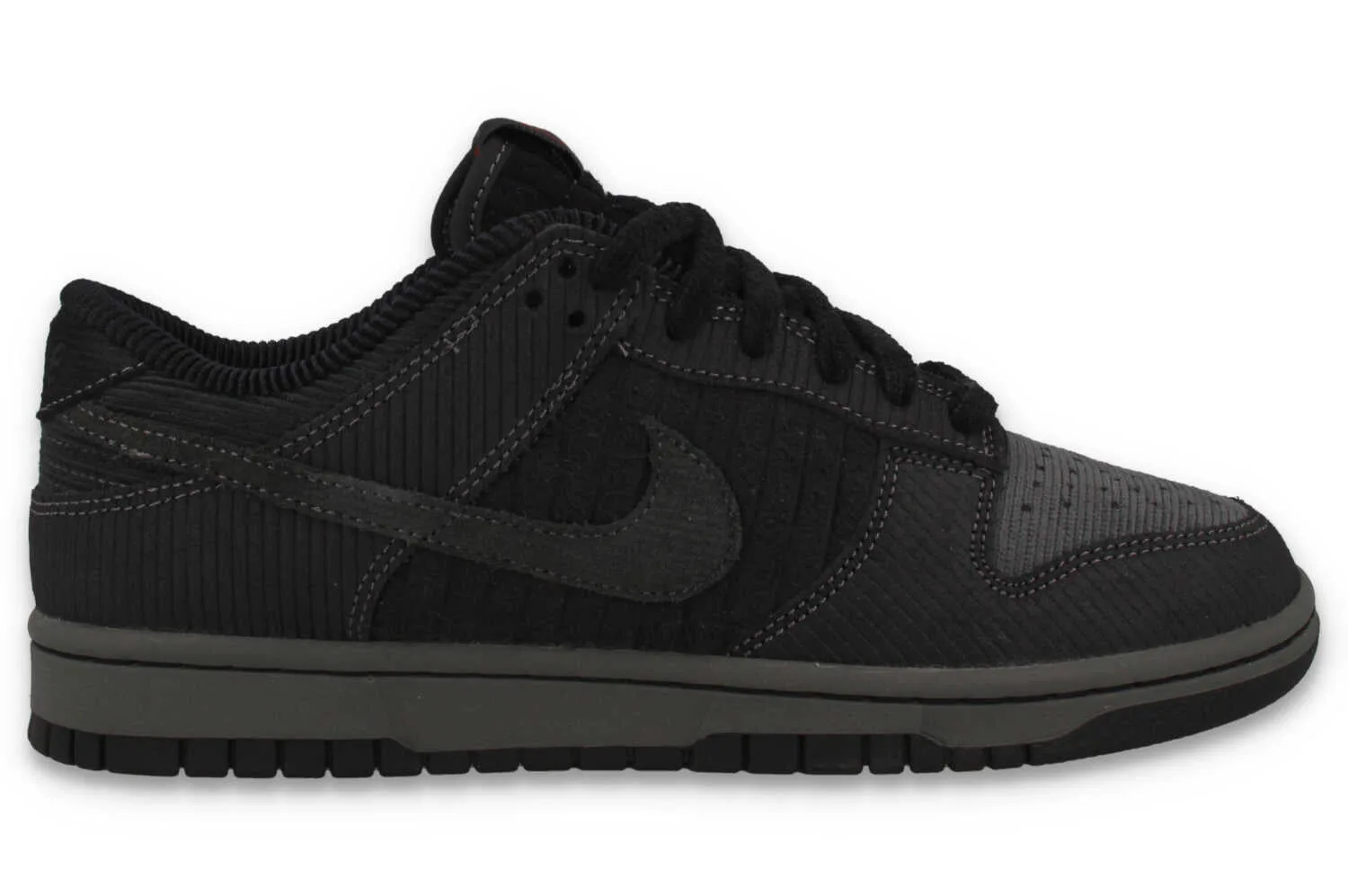 Dunk Low Retro Premium Cord - Sneaker - anthrazit - Herren - Size: 41 - Nike - FashionsVida