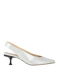 Pumps Damen Hellgrau 37 Damen