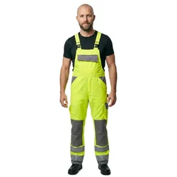 Combinaison Avec Poches Pour Genouillères Safe Compete 07169 Hi-Vis Yellow / Anthracite 50