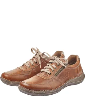 Mens 03030-25 Sherry/chalk - Brown - Size Uk 8 - Rieker - FashionsVida