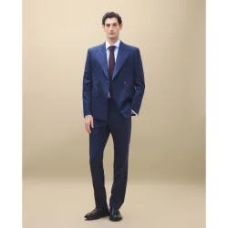 Traje de hombre raya diplomática