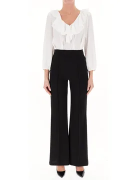 Jumpsuit Scollo V BIANCO XL - Rinascimento - FashionsVida